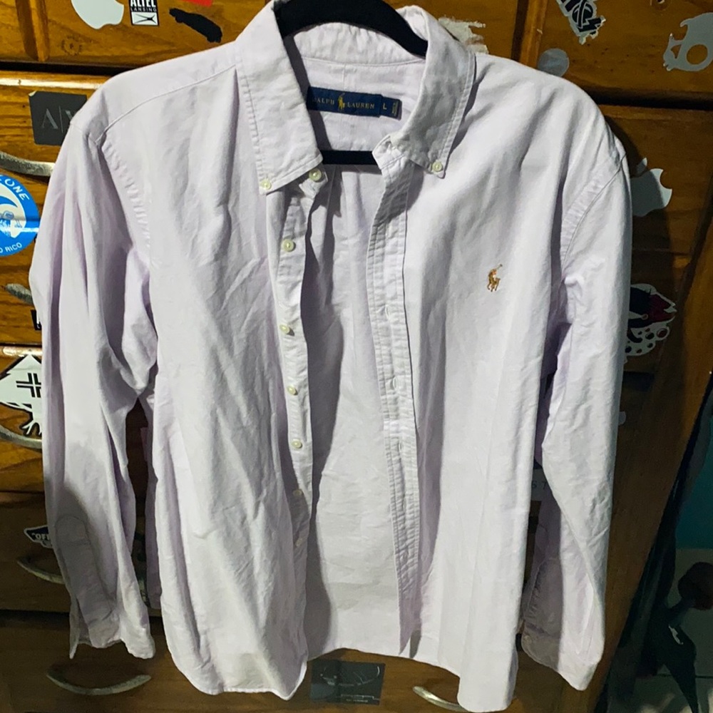 EUC polo shirt Size L